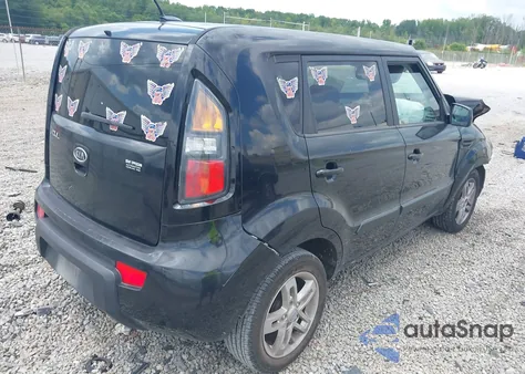 2011 Kia Soul + from USA, damaged, VIN KNDJT2A28B7225770